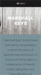 Mobile Screenshot of marshallkeys.com